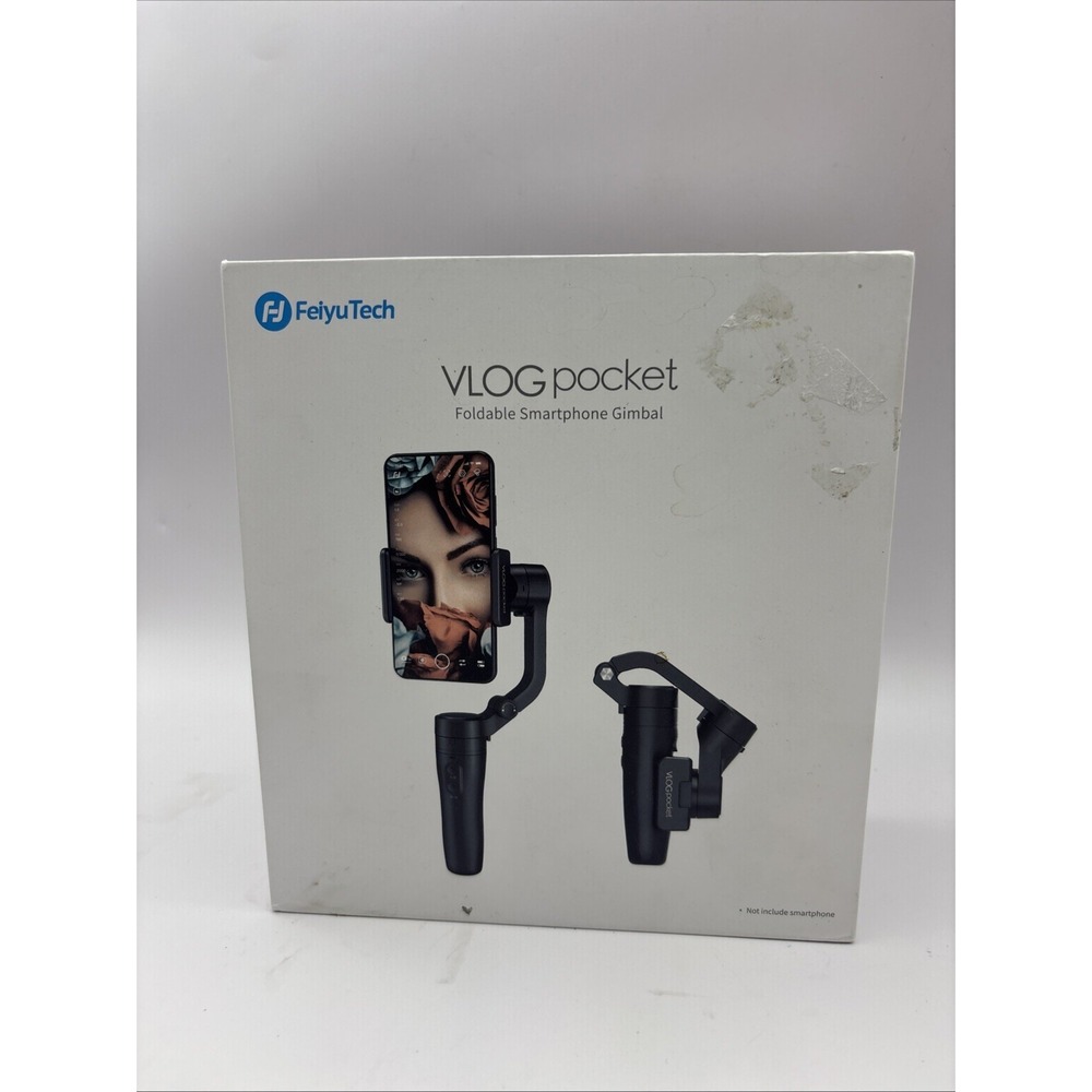 FeiyuTech Vlog Pocket Foldable Smartphone Gimbal